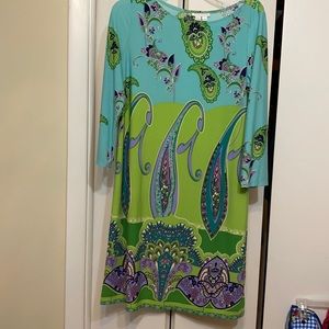 London Times women’s dress